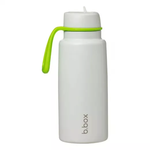 B.box 1l Insulated Flip Top Drink Bottle -Lime Time B.box 1l Insulated Flip Top Drink Bottle -Lime Time