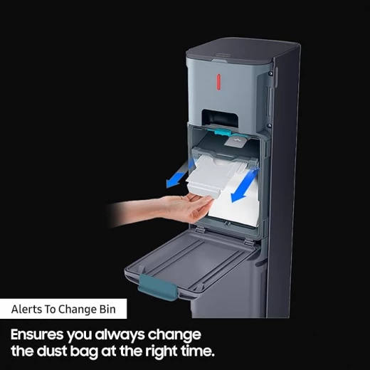 Samsung ‎VCA-SAE903/EU Auto Empty Vacuum Dustbin Clean Station, Multi-Layered Filtration System - Samsung - Image 6