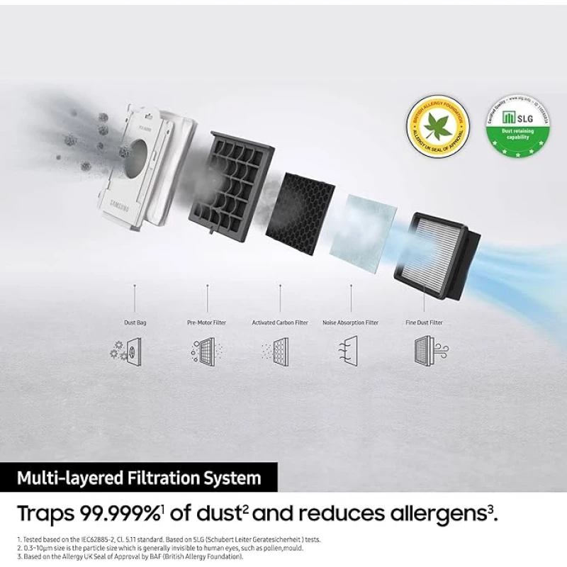 Samsung VCA-SAE903/EU Auto Empty Vacuum Dustbin Clean Station, Multi-Layered Filtration System | Home | Storage & Organization | Trash Cans Samsung VCA-SAE903/EU Auto Empty Vacuum Dustbin Clean Station, Multi-Layered Filtration System | Home | Storage & Organization | Trash Cans