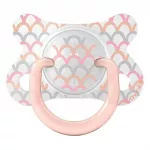 Suavinex Fusion Soother Ana S (0-4m) Mem Scale pink - Suavinex