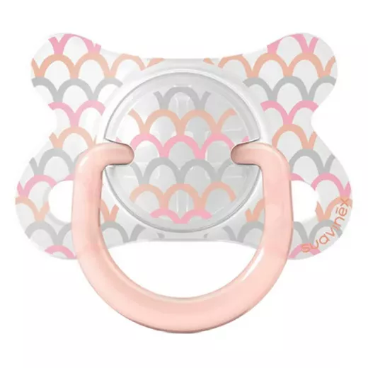 Suavinex Fusion Soother Ana S (0-4m) Mem Scale pink Suavinex Fusion Soother Ana S (0-4m) Mem Scale pink