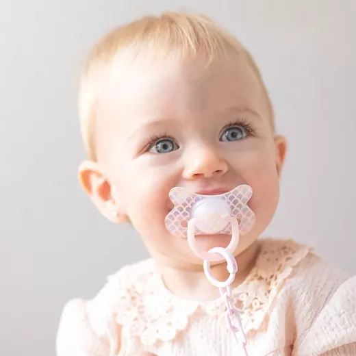 Suavinex Fusion Soother Ana S (0-4m) Mem Scale pink - Suavinex - Image 2
