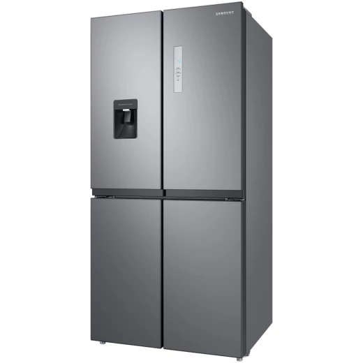 ثلاجة سامسونج بأربعة أبواب | RF48A4010M9/LV | سعة 466 لتر | فضي - سامسونج - Image 5