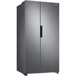 ثلاجة سامسونج جنبًا إلى جنب | RS66A8100S9/LV | 641 لتر | فضي - سامسونج