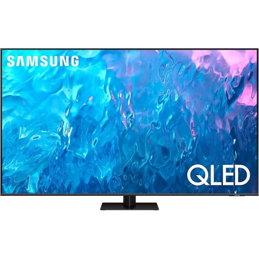 تلفزيون الذكي 4K QLED HDR10+ مقاس 65 بوصة من سامسونج تلفزيون الذكي 4K QLED HDR10+ مقاس 65 بوصة من سامسونج