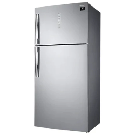 ثلاجة سامسونج ذات الفريزر العلوي | RT58K7000S8/JO | سعة 585 لتر | فضي - سامسونج - Image 2