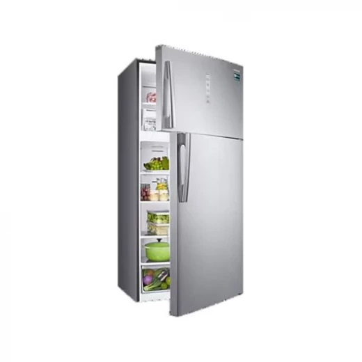 ثلاجة سامسونج ذات الفريزر العلوي | RT58K7000S8/JO | سعة 585 لتر | فضي - سامسونج - Image 5