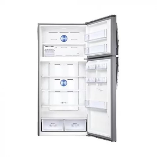 ثلاجة سامسونج ذات الفريزر العلوي | RT58K7000S8/JO | سعة 585 لتر | فضي - سامسونج - Image 6