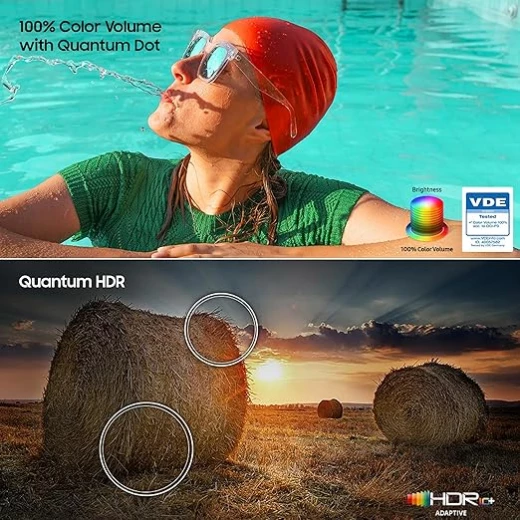 تلفزيون ذكي QLED 4K مقاس 55 بوصة من سامسونج - سامسونج - Image 4