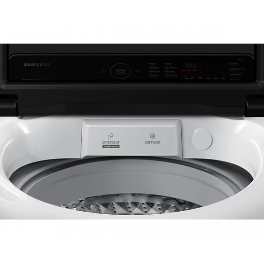 غسالة سامسونج WA15CG5441BYST - 15 كجم - تحميل علوي - أبيض - سامسونج - Image 6