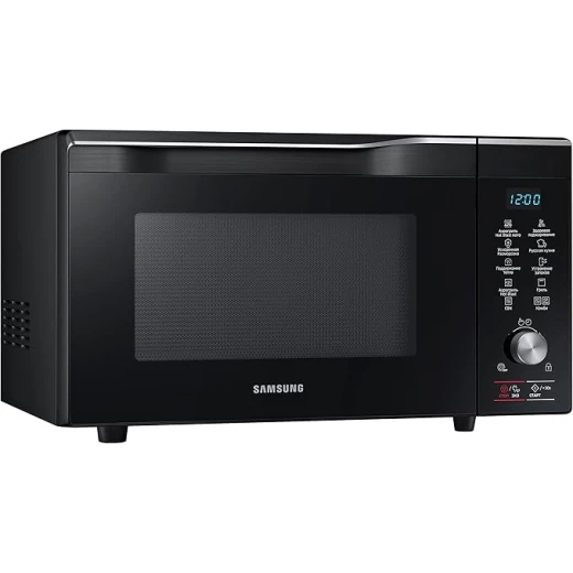 Samsung MC32K7055CK Hotblast Microwave Oven - 32L, Black. Family-Sized Combination Cooking with Rapid Defrost & Versatile Modes for Efficient Meal Prep - Samsung - Image 2
