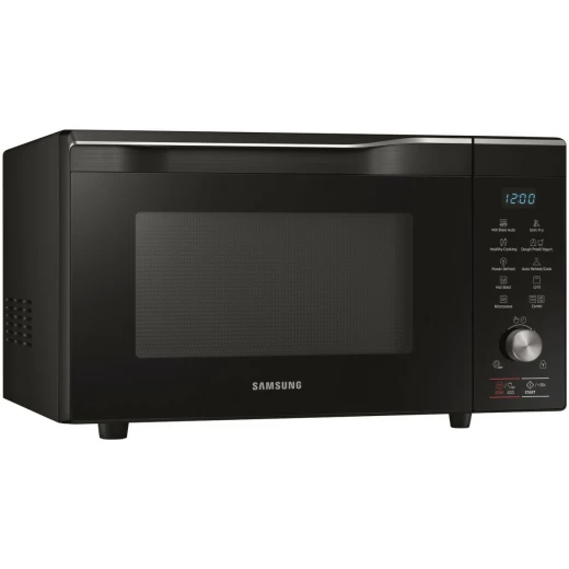 Samsung MC32K7055CK Hotblast Microwave Oven - 32L, Black. Family-Sized Combination Cooking with Rapid Defrost & Versatile Modes for Efficient Meal Prep Samsung MC32K7055CK Hotblast Microwave Oven - 32L, Black. Family-Sized Combination Cooking with Rapid Defrost & Versatile Modes for Efficient Meal Prep