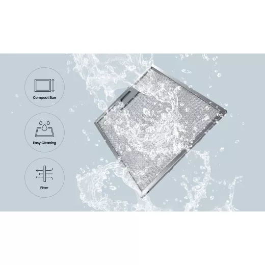 حامل حائط سامسونج | طباخ مدخنة | NK24M3050PS | شفاط | 60 سم - سامسونج - Image 5