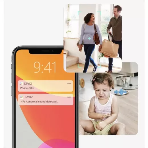 كاميرا داخلية إيزفيز H1C - إزفيز - Image 5