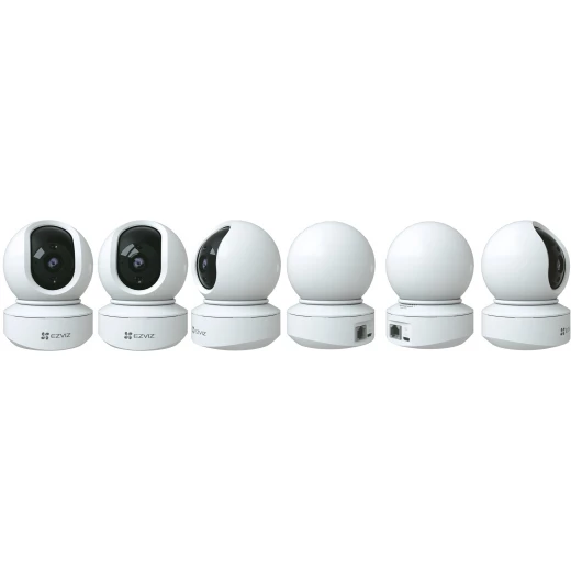 كاميرا مراقبة منزلية ذكية EZVIZ CS-TY1 بدقة 1080 بكسل، بتقنية WiFi، مع خاصية اكتشاف الحركة، تتبع ذكي، محادثة ثنائية الاتجاه، رؤية ليلية ذكية، وضع السكون، فتحة بطاقة MicroSD، وميزات التحكم الصوتي مع أليكسا. - إزفيز - Image 6