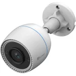 من إزفيز  كاميرا Cs-h3c-r100-1k2wf خارجية واي فاي بالأبيض والأسود 4 مم - إزفيز