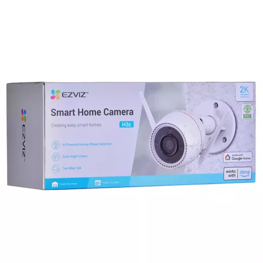 من إزفيز كاميرا خارجية CS-H3c-R100-1K3WKFL(2.8mm) - إزفيز - Image 9