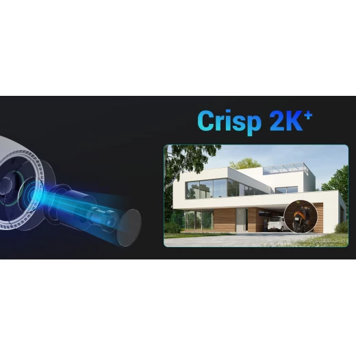 Ezviz Outdoor camera CS-H3c-R100-1K3WKFL(2.8mm) EZVIZ - Ezviz - Image 3