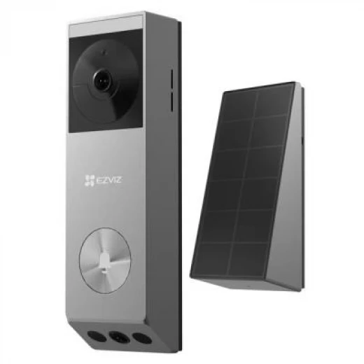 جرس باب فيديو يعمل بالبطارية EP3x Pro 2K من ايزفيز جرس باب فيديو يعمل بالبطارية EP3x Pro 2K من ايزفيز