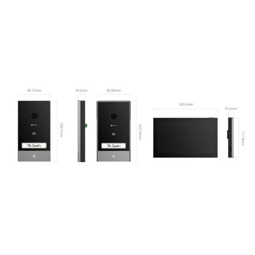 Ezviz Smart Home Video Doorphone HP7 2K - Ezviz - Image 2