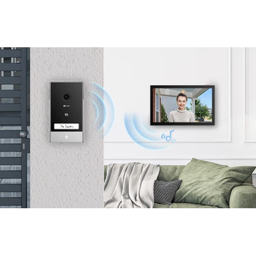 Ezviz Smart Home Video Doorphone HP7 2K - Ezviz - Image 6
