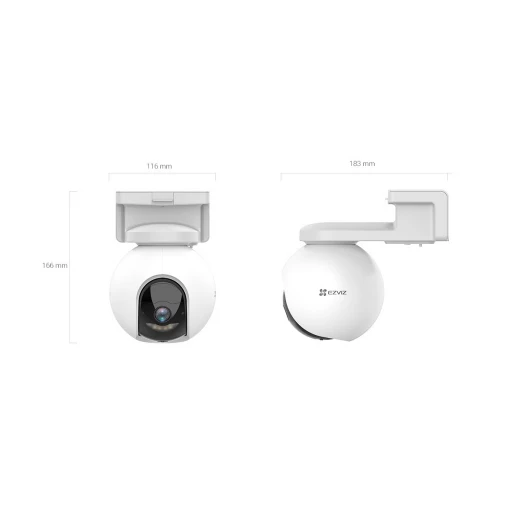 كاميرا Wi-Fi تعمل بالبطارية 2K+ من ايزفيز - إزفيز - Image 2