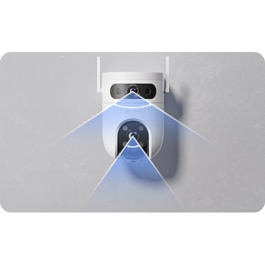 Ezviz Dual-Lens Pan & Tilt Wi-Fi Camera H9c Dual 3K & 3K 5MP - Ezviz - Image 6