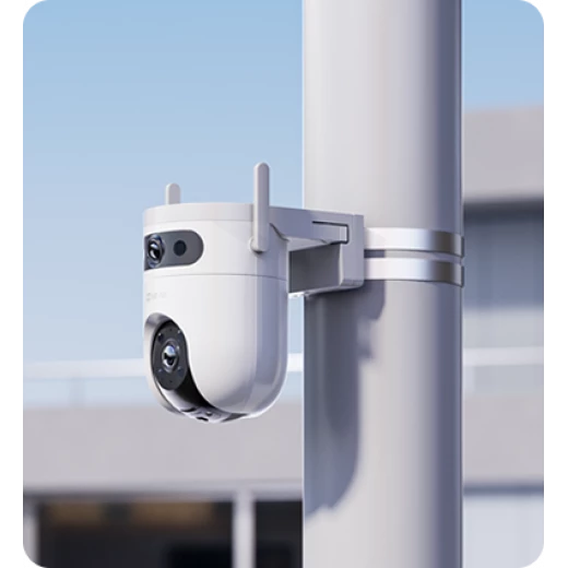 Ezviz Dual-Lens Pan & Tilt Wi-Fi Camera H9c Dual 3K & 3K 5MP - Ezviz - Image 4