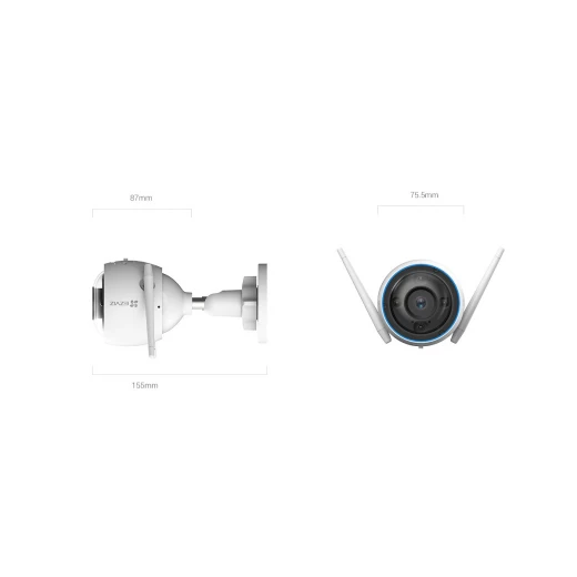 Ezviz Wi-Fi Smart Home Camera H3 3K - Ezviz - Image 7