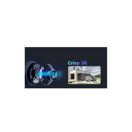 Ezviz Wi-Fi Smart Home Camera H3 3K - Ezviz - Image 6