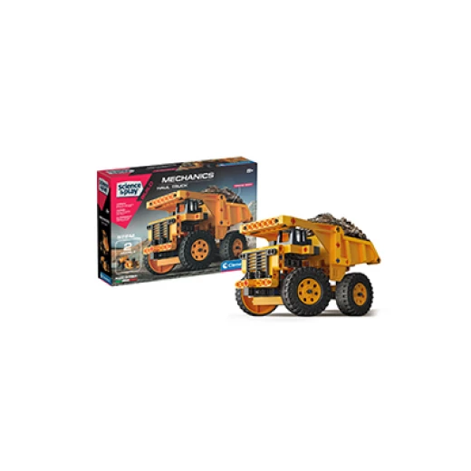 Clementoni Mechanical Laboratory Haul Truck - Clementoni - Image 2