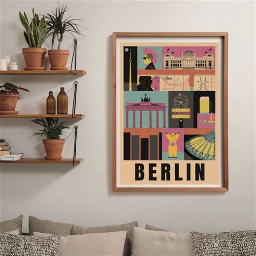 Clementoni Puzzle Style In The City - Berlin - 1000 pieces - Clementoni - Image 2