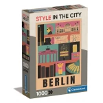 Clementoni Puzzle Style In The City - Berlin - 1000 pieces - Clementoni