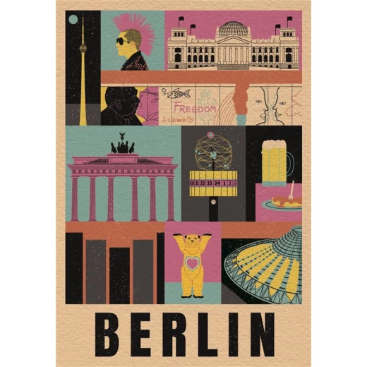 Clementoni Puzzle Style In The City - Berlin - 1000 pieces - Clementoni - Image 3