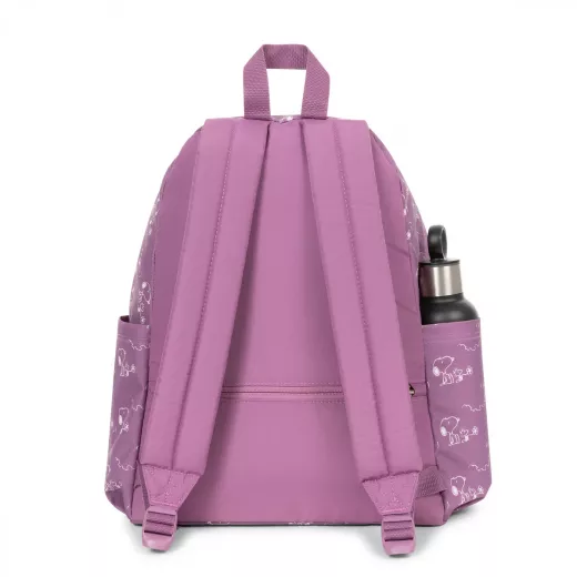 Eastpak Day Pak'R Peanuts Pink Medium backpack with bottle holder and laptop sleeve - Eastpak - Image 5