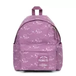 Eastpak Day Pak'R Peanuts Pink Medium backpack with bottle holder and laptop sleeve - Eastpak