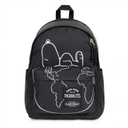 Eastpak Pokémon Day Office Backpack Black – 31L, 44x30x24 cm, Waterproof School Bag with Laptop Compartment  Peanuts