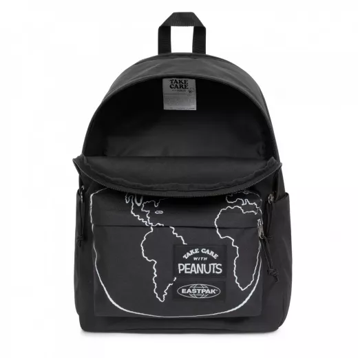 Eastpak Pokémon Day Office Backpack Black – 31L, 44x30x24 cm, Waterproof School Bag with Laptop Compartment  Peanuts - Eastpak - Image 6