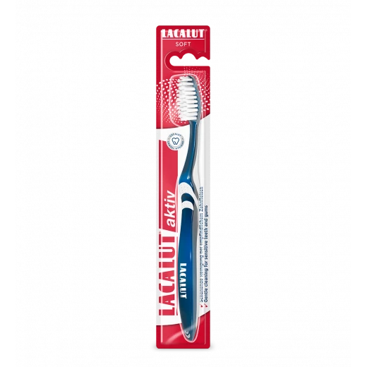 Lacalut Toothbrush Aktiv Assorted 1 Pcs - Lacalut - Image 2