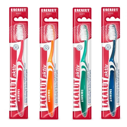 Lacalut Toothbrush Aktiv Assorted 1 Pcs Lacalut Toothbrush Aktiv Assorted 1 Pcs