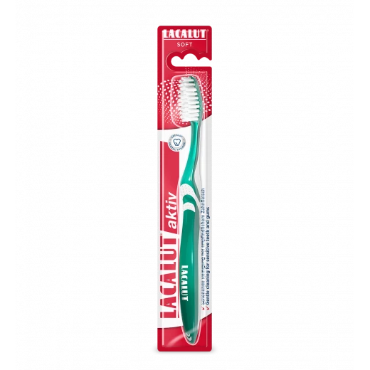 Lacalut Toothbrush Aktiv Assorted 1 Pcs - Lacalut - Image 3