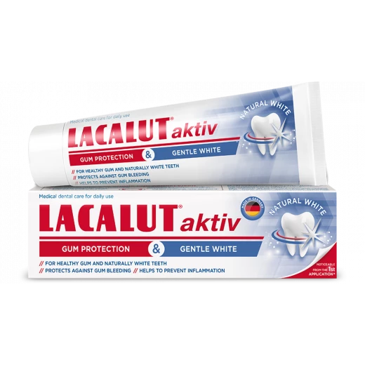 معجون أسنان أكتيف جنتل وايت 75 مل من لاكالوت - لاكالوت - Image 3