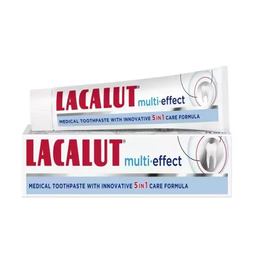 Lacalut Toothpaste Multi Effect 5 In 1 75 Ml Lacalut Toothpaste Multi Effect 5 In 1 75 Ml