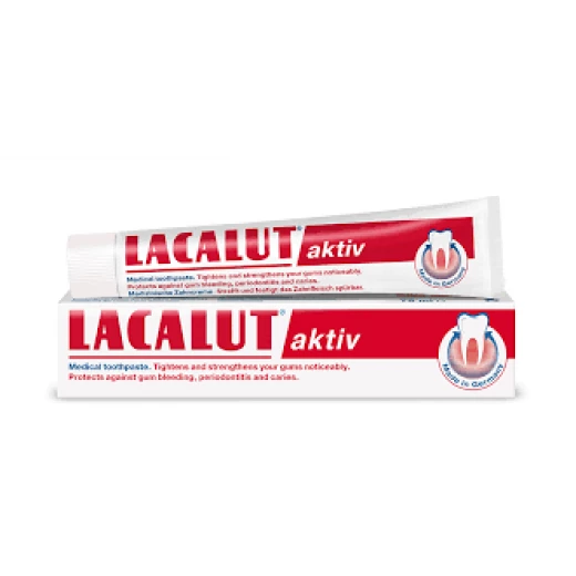 معجون أسنان أكتيف 75 مل من لاكالوت - لاكالوت - Image 2