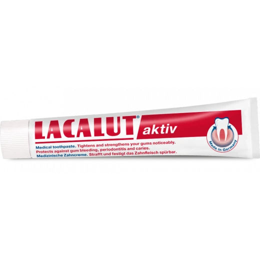 معجون أسنان أكتيف 75 مل من لاكالوت - لاكالوت - Image 3