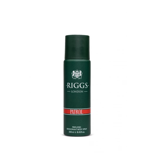 Riggs London Patrol Deodorant 250ml Riggs London Patrol Deodorant 250ml