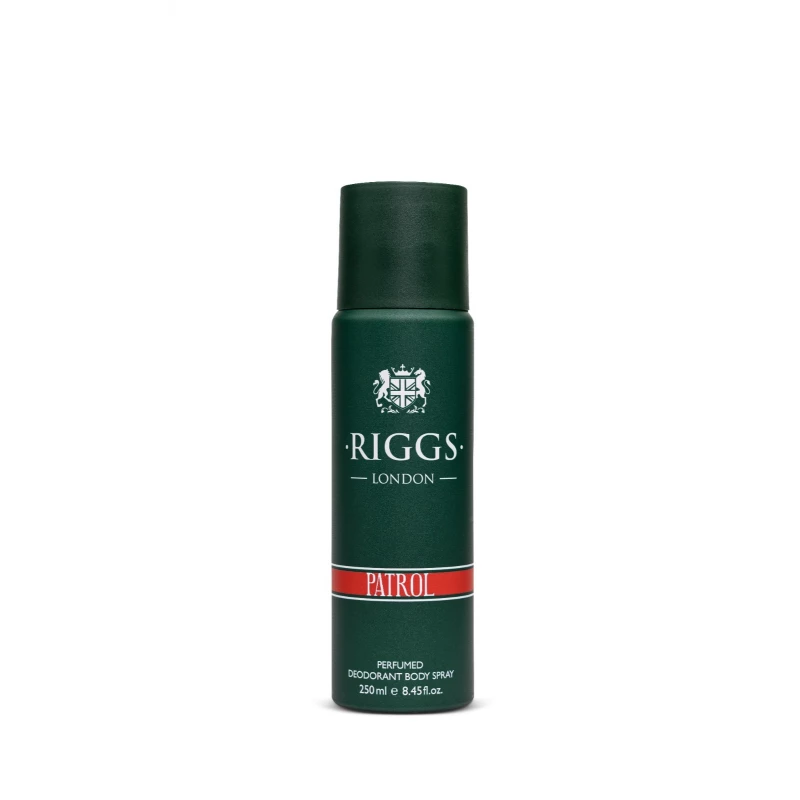 Riggs London Patrol Deodorant 250ml - Riggs
