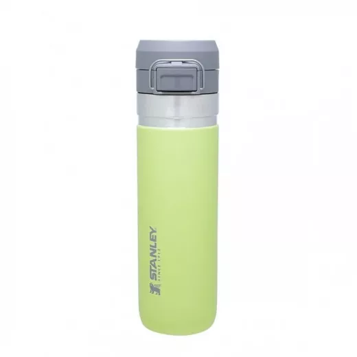 Stanley The Quick-Flip Water Bottle .7L / 24oz Citron color Stanley The Quick-Flip Water Bottle .7L / 24oz Citron color