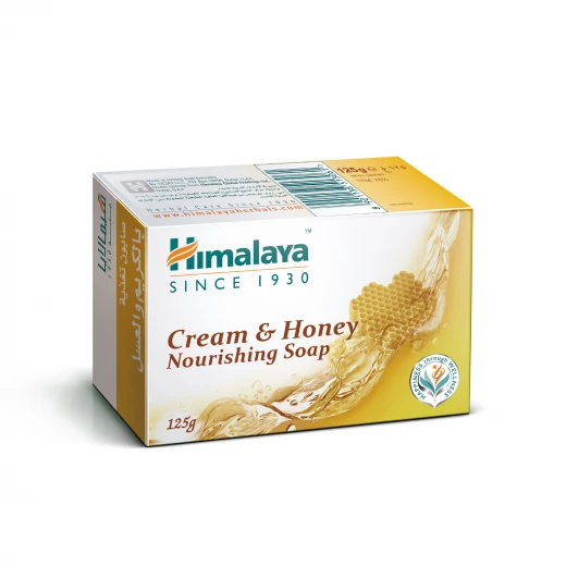 Himalaya Honey & Cream Nourishing Soap 125g. Himalaya Honey & Cream Nourishing Soap 125g.