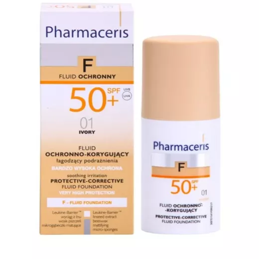واقي شمس للوجه SPF50+ من فارماسيريز واقي شمس للوجه SPF50+ من فارماسيريز